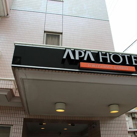 Apa Hotel Tokushima Ekimae Exteriör bild