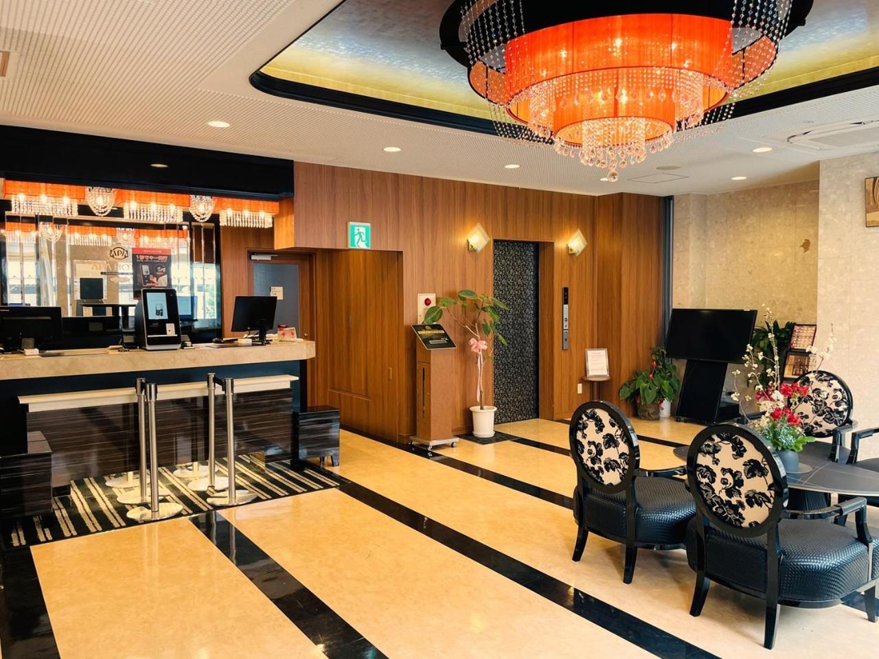 Apa Hotel Tokushima Ekimae Exteriör bild