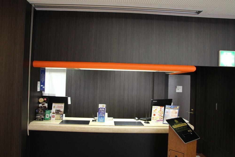 Apa Hotel Tokushima Ekimae Exteriör bild