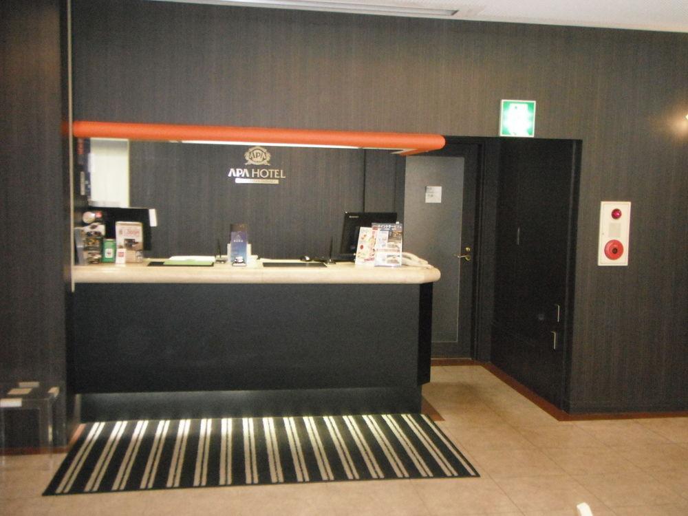 Apa Hotel Tokushima Ekimae Exteriör bild