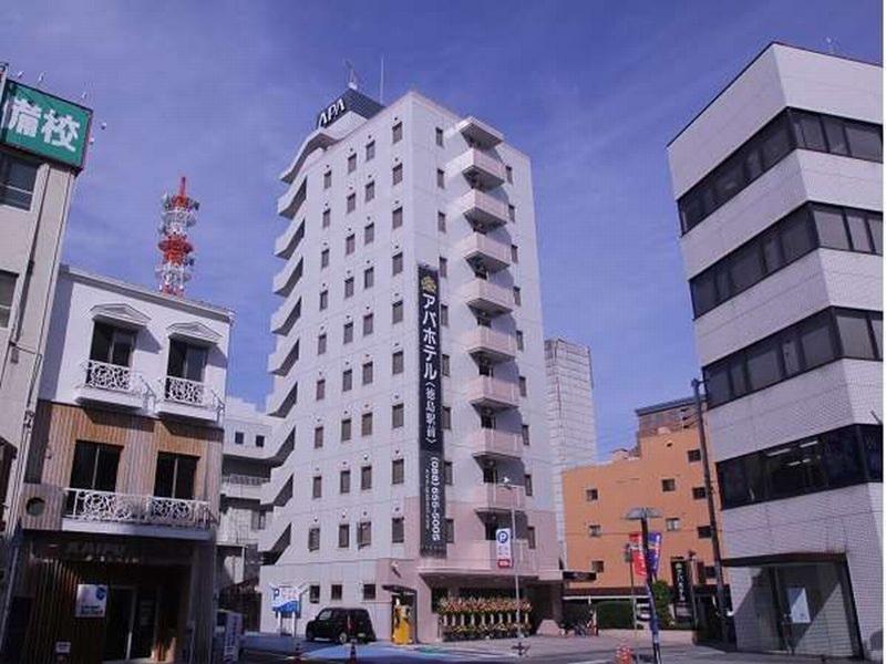 Apa Hotel Tokushima Ekimae Exteriör bild