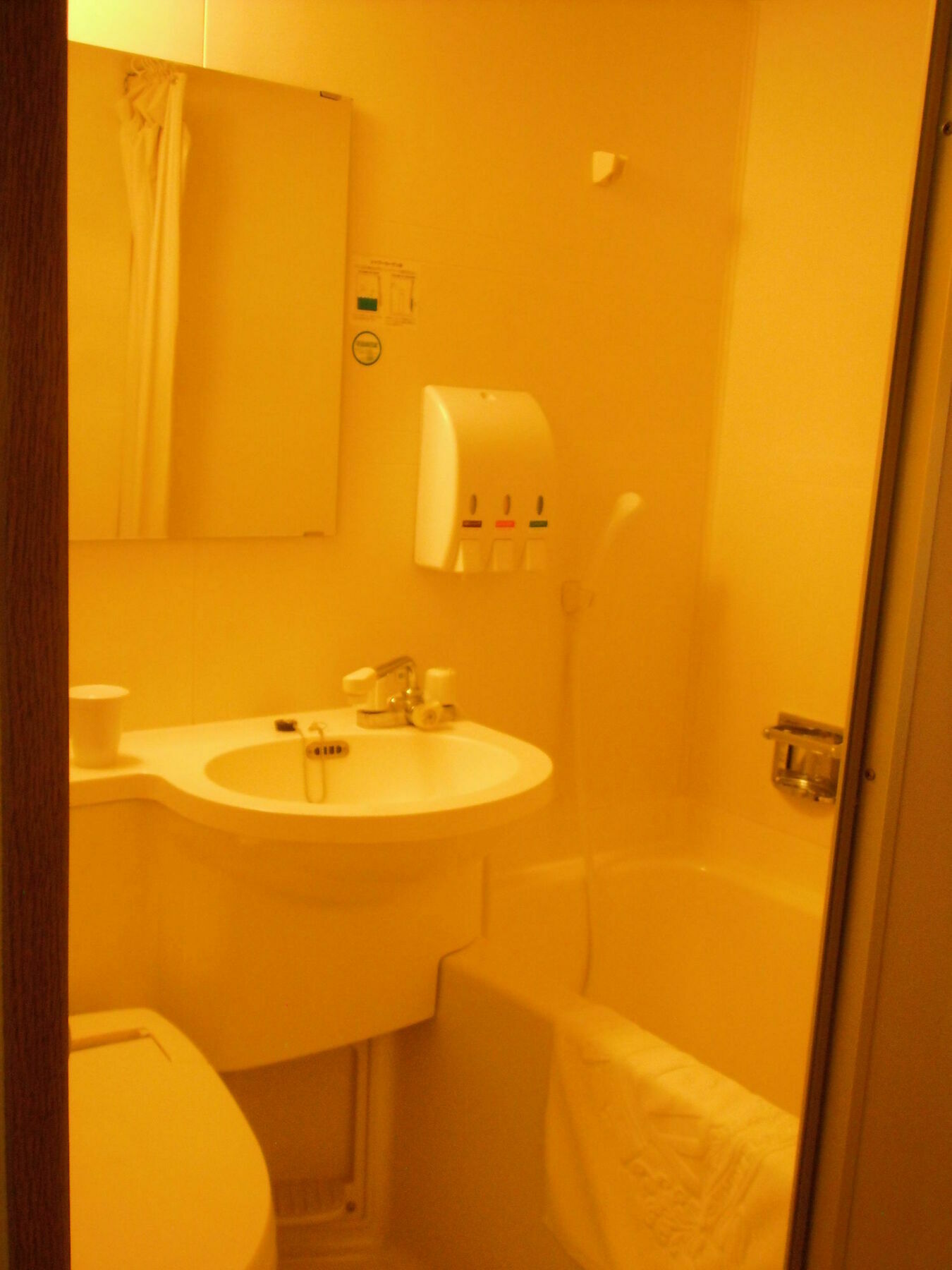 Apa Hotel Tokushima Ekimae Exteriör bild